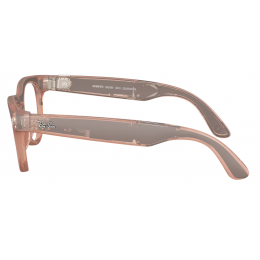 Умные очки Ray-Ban Meta* Headliner Gen 2 Matte Peach, Фотохромные линзы Clear to Grey Transitions (RW4013), размер M